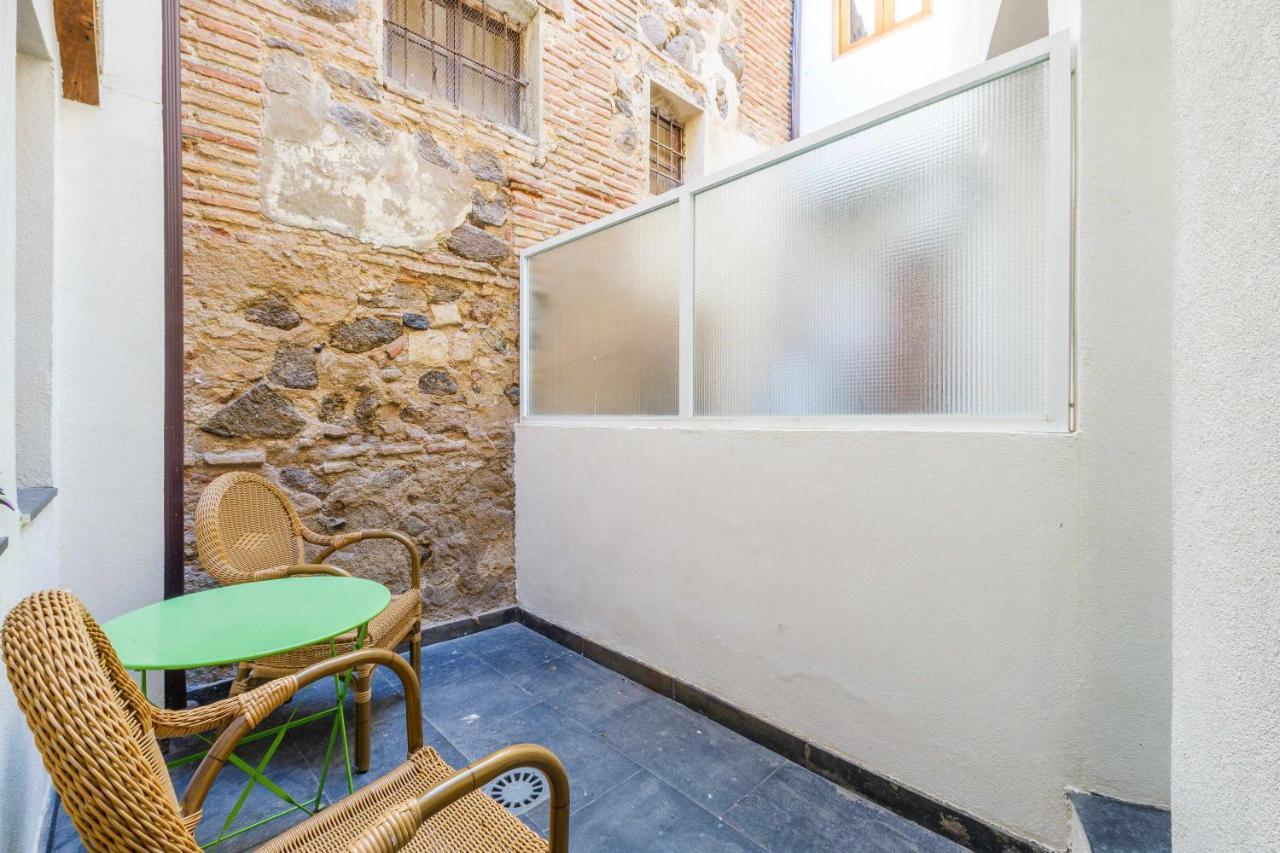 Apartamento Con Patio Junto A La Catedral By Toledo Ap Экстерьер фото