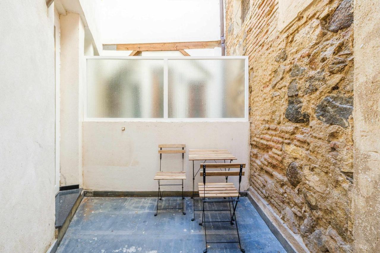 Apartamento Con Patio Junto A La Catedral By Toledo Ap Экстерьер фото