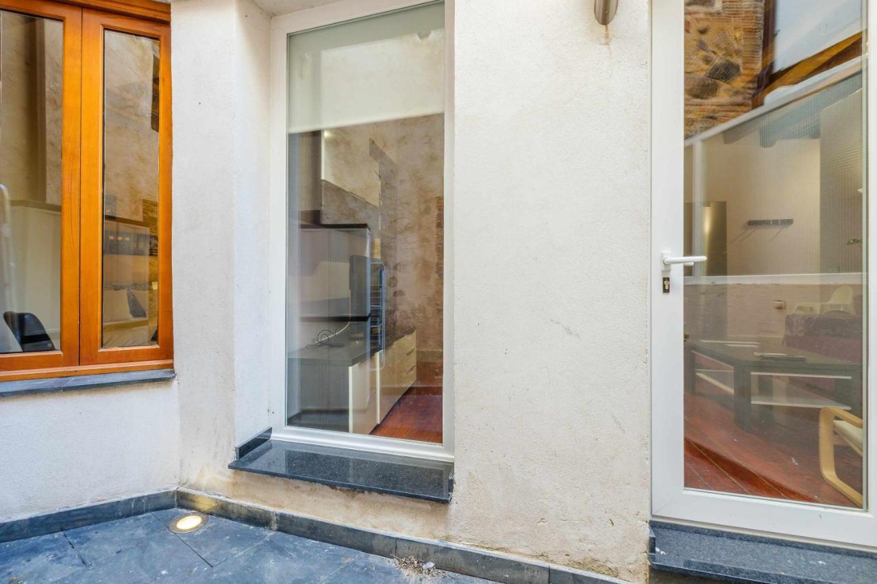 Apartamento Con Patio Junto A La Catedral By Toledo Ap Экстерьер фото