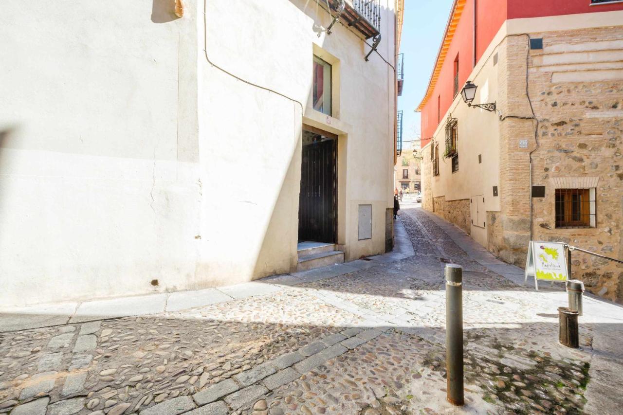 Apartamento Con Patio Junto A La Catedral By Toledo Ap Экстерьер фото